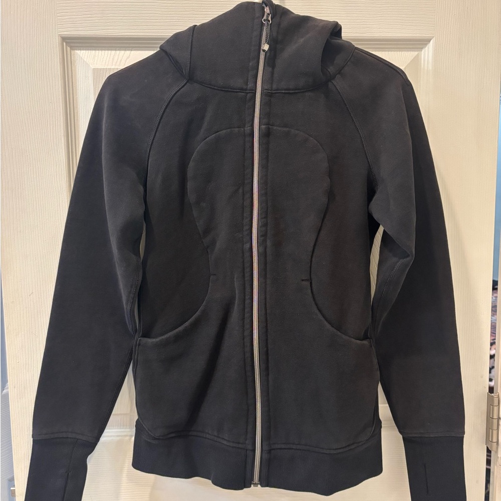 Lululemon Athletica Black‎ Zip-Up Jacket